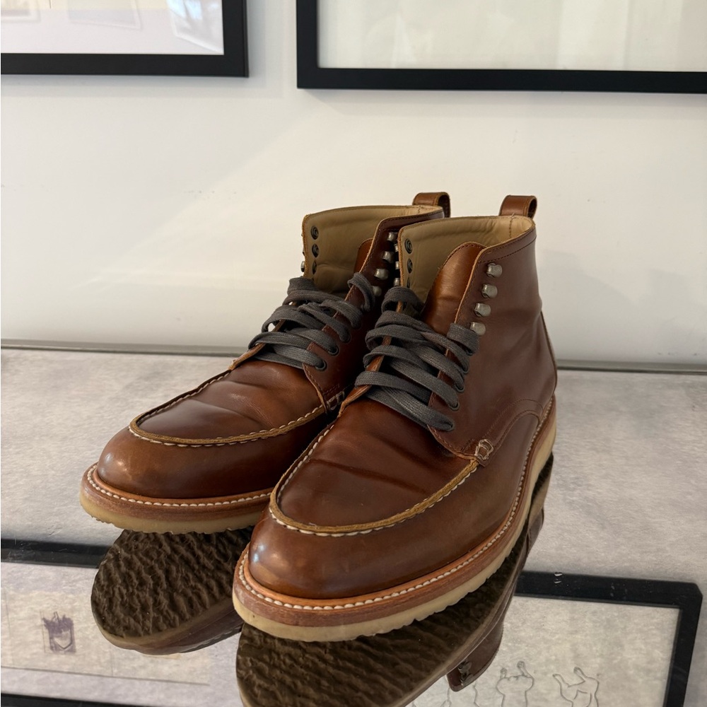 Men’s Rhodes boots purchased from Huckberry